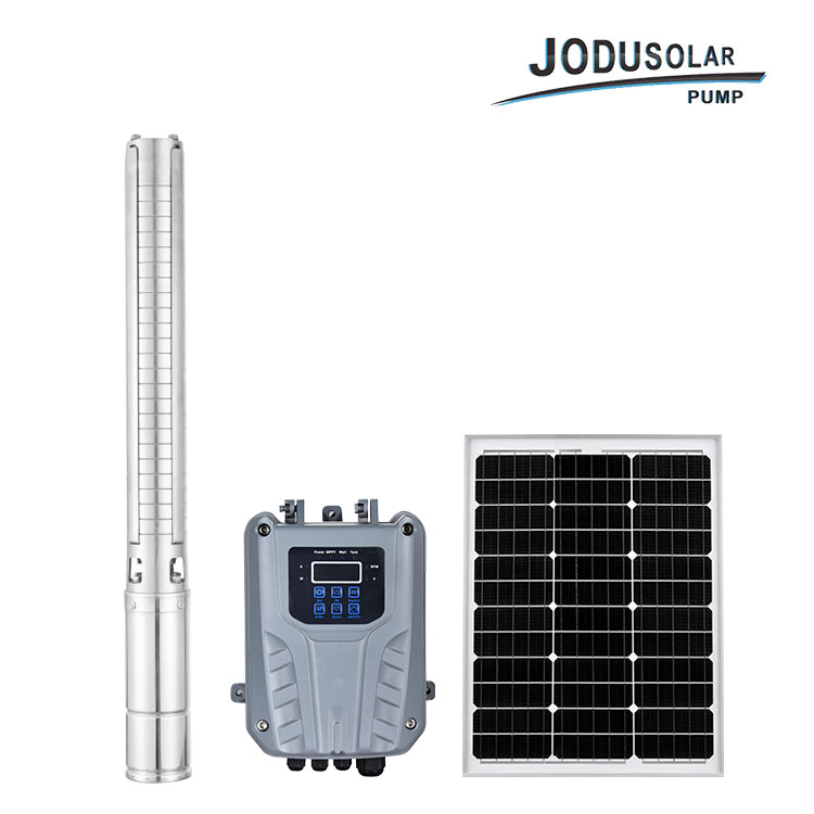 Characteristics of Dc Brushless Solar Pump